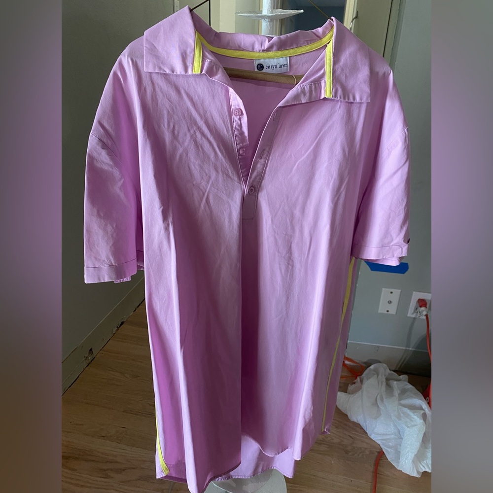 Purple Mini Dress